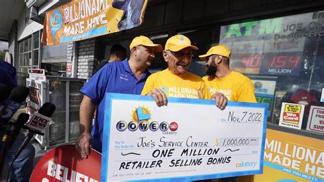 Shop owner who sold winning Powerball ticket is now a millionaire .